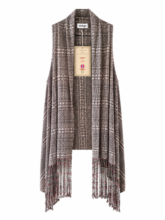 Chaleco Ikat