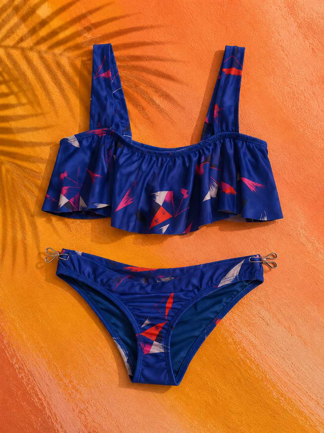 Bikini Rene — Azul Estampado