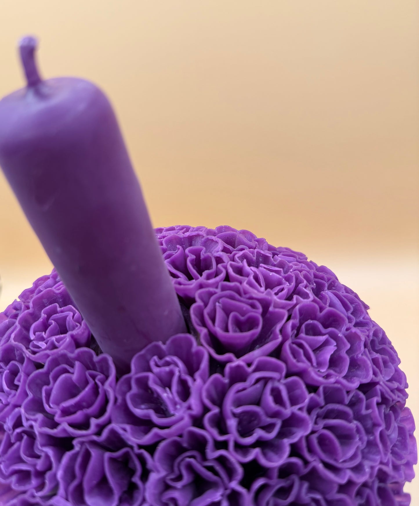 Vela Craneo Grande color Morado