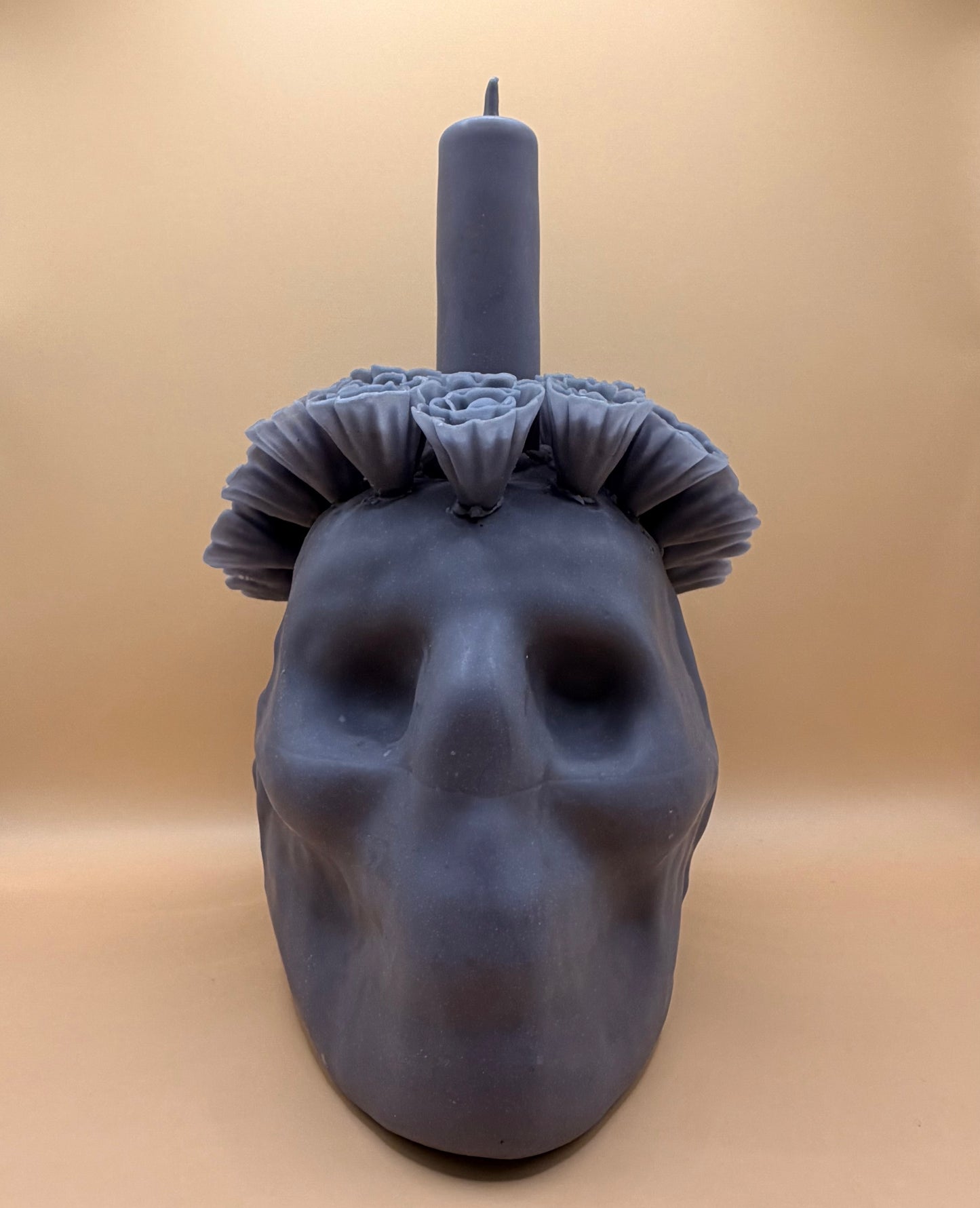 Vela Craneo Grande color Gris