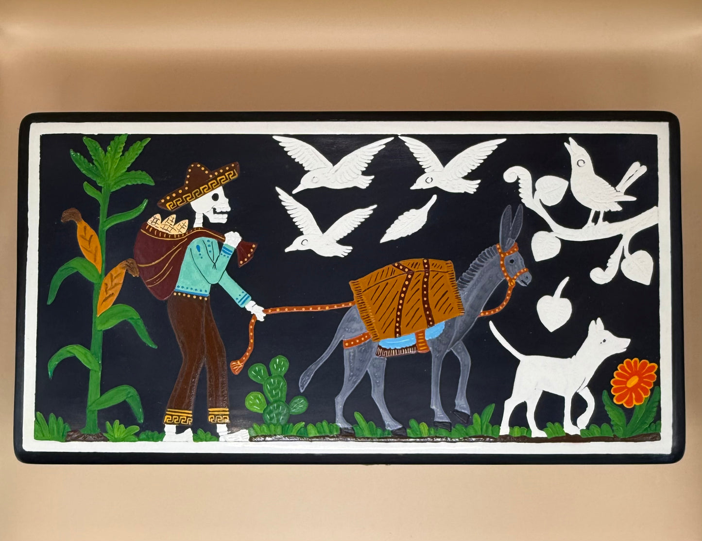 Caja Olinala Edición Especial Día de Muertos