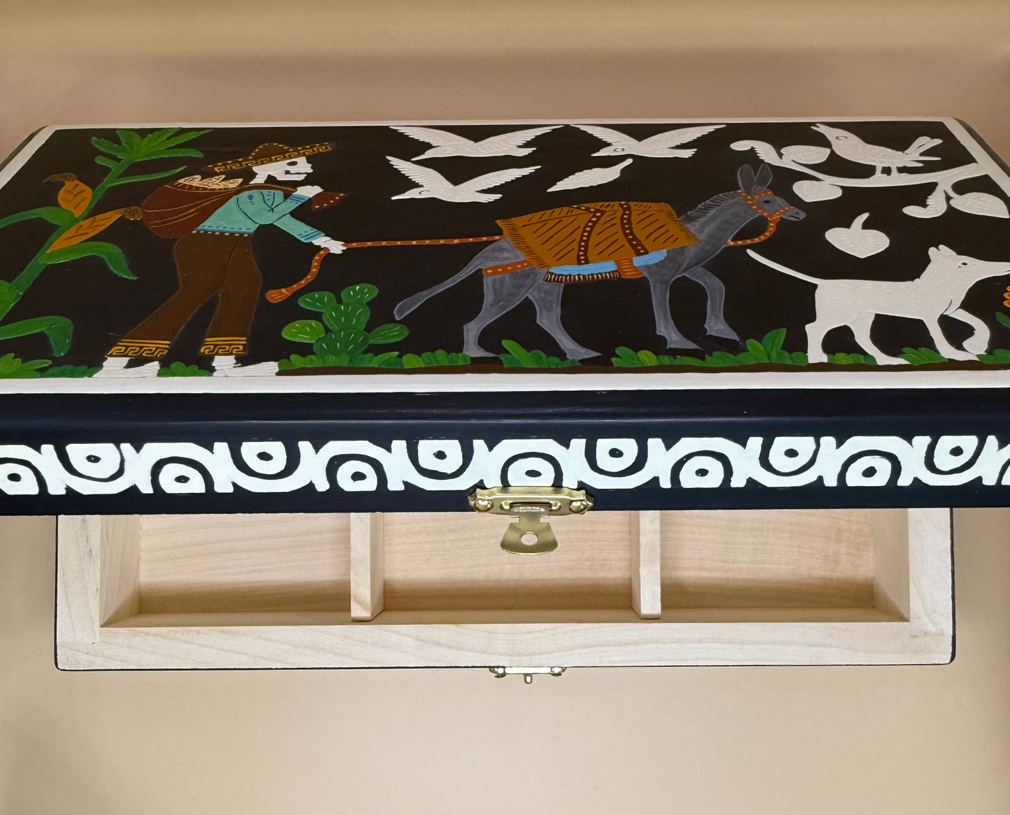 Caja Olinala Edición Especial Día de Muertos