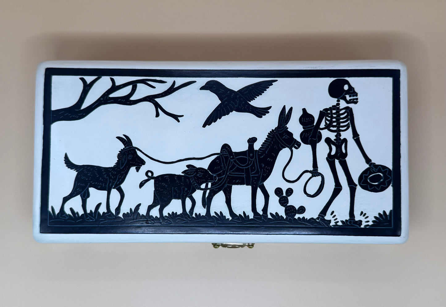 Caja Olinala Edición Especial Día de Muertos