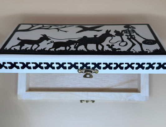 Caja Olinala Edición Especial Día de Muertos