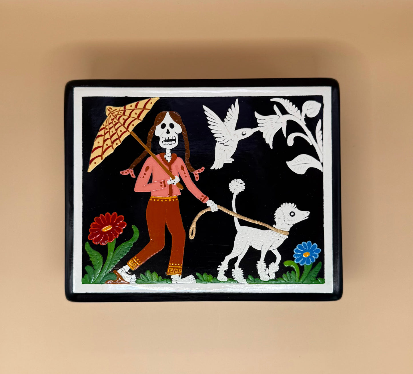 Caja Olinala Edición Especial Día de Muertos