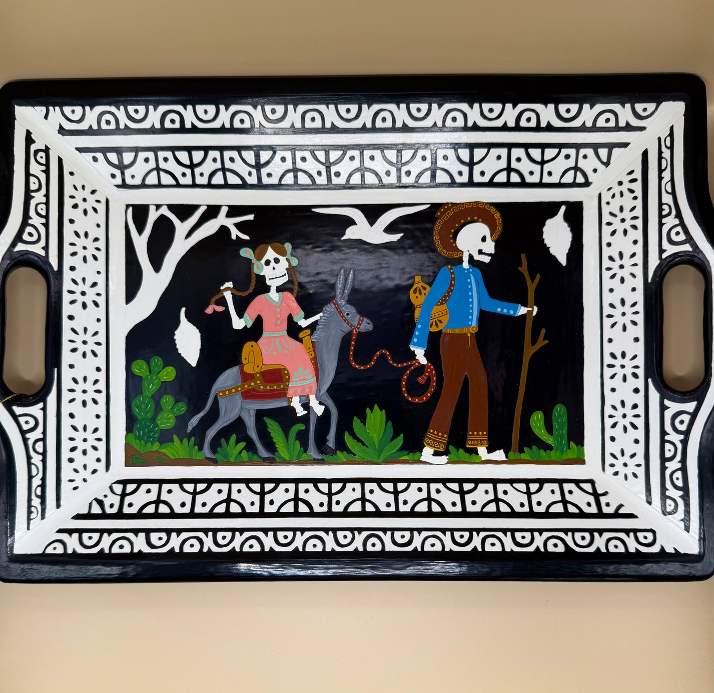 Charola Olinala Edición Especial Día de Muertos