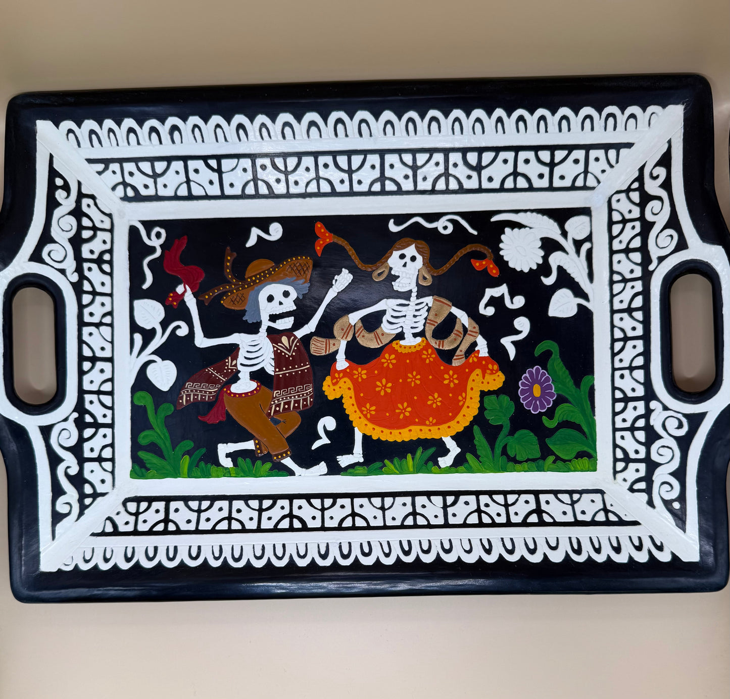 Charola Olinala Edición Especial Día de Muertos