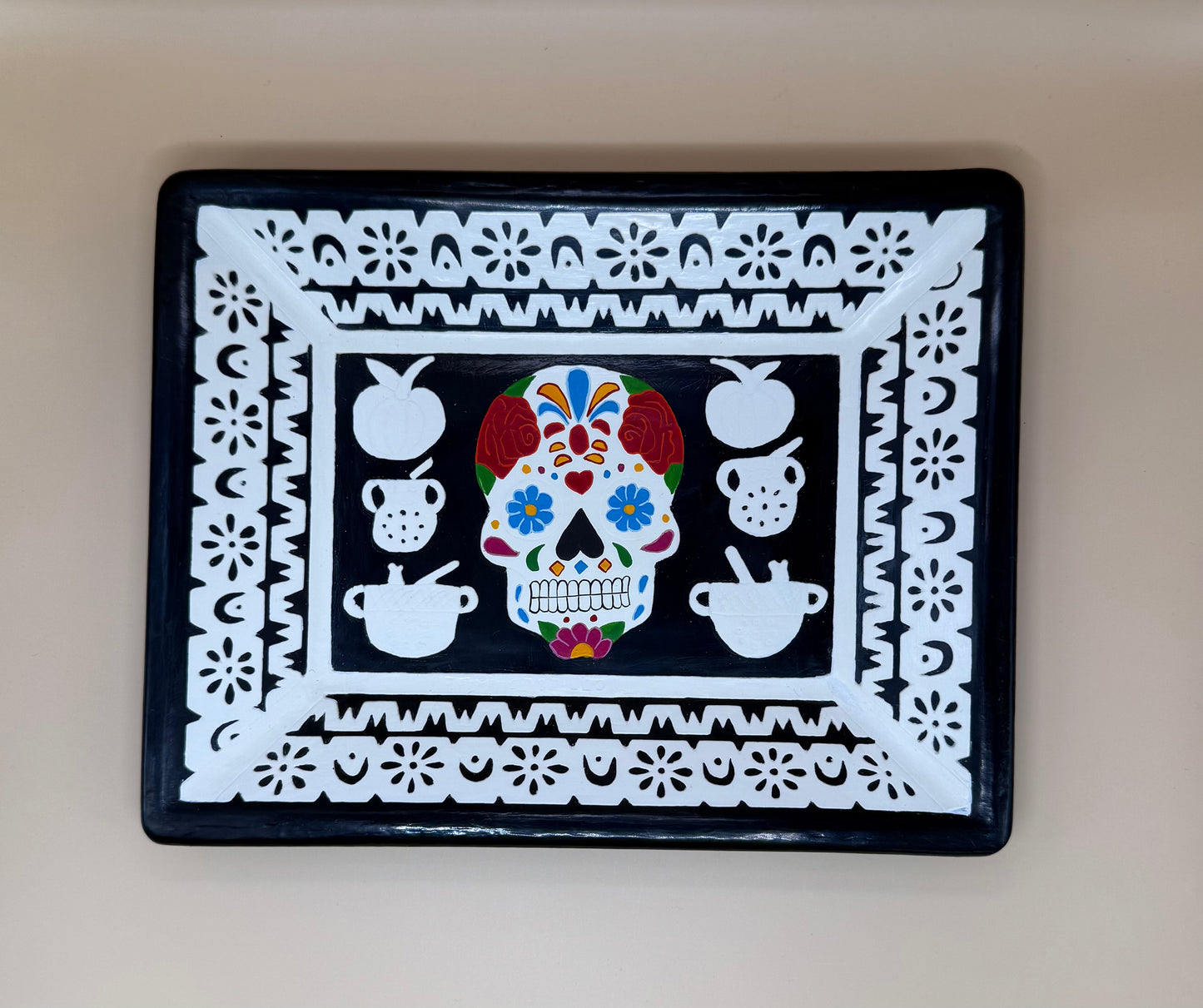 Charola Olinala Edición Especial Día de Muertos