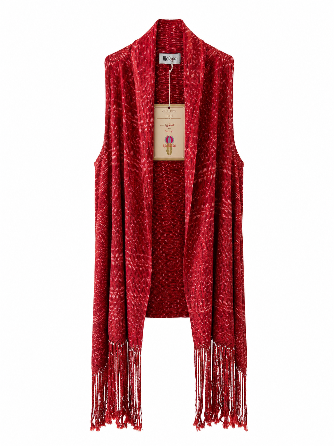 Chaleco Ikat