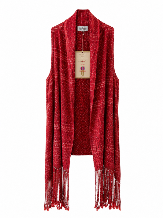 Chaleco Ikat