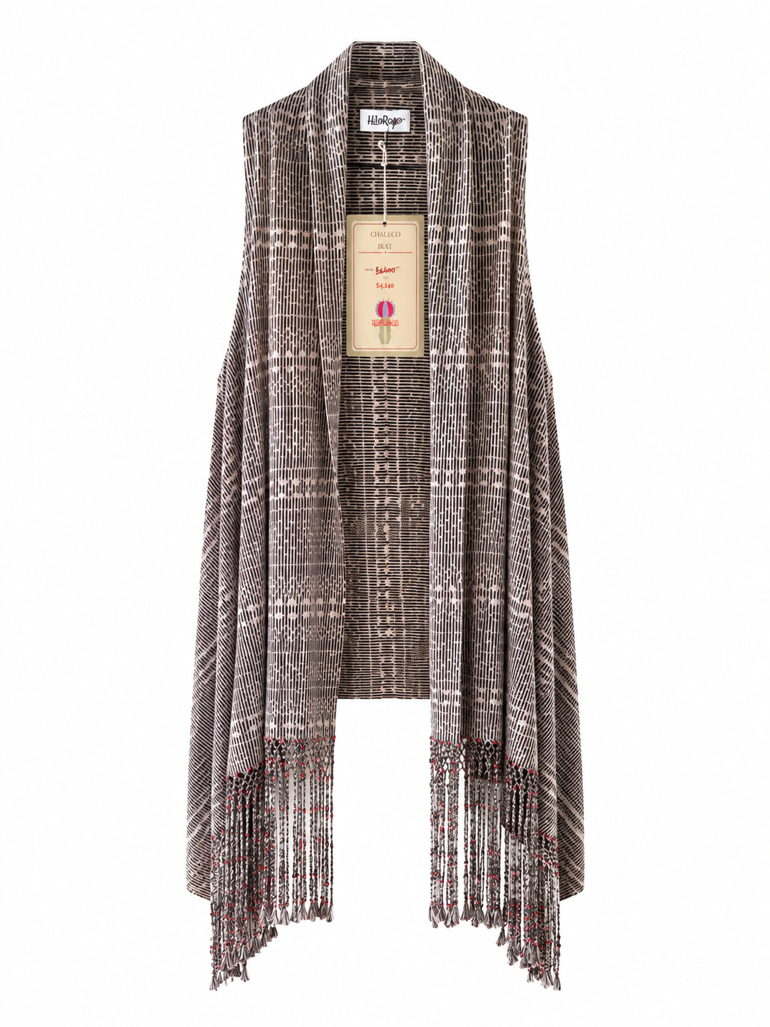 Chaleco Ikat