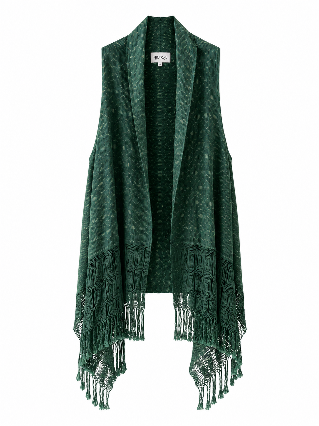 Chaleco Ikat