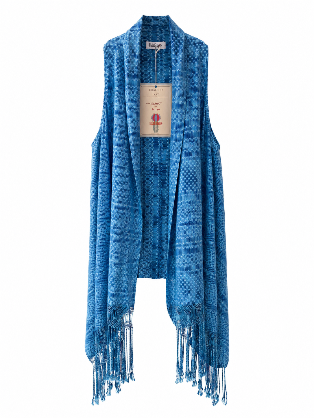 Chaleco Ikat