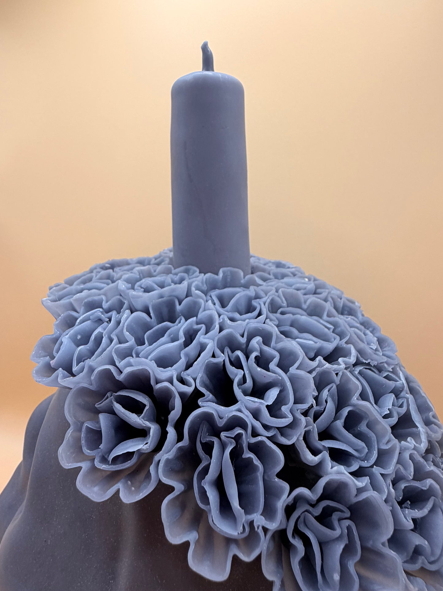 Vela Craneo Grande color Gris