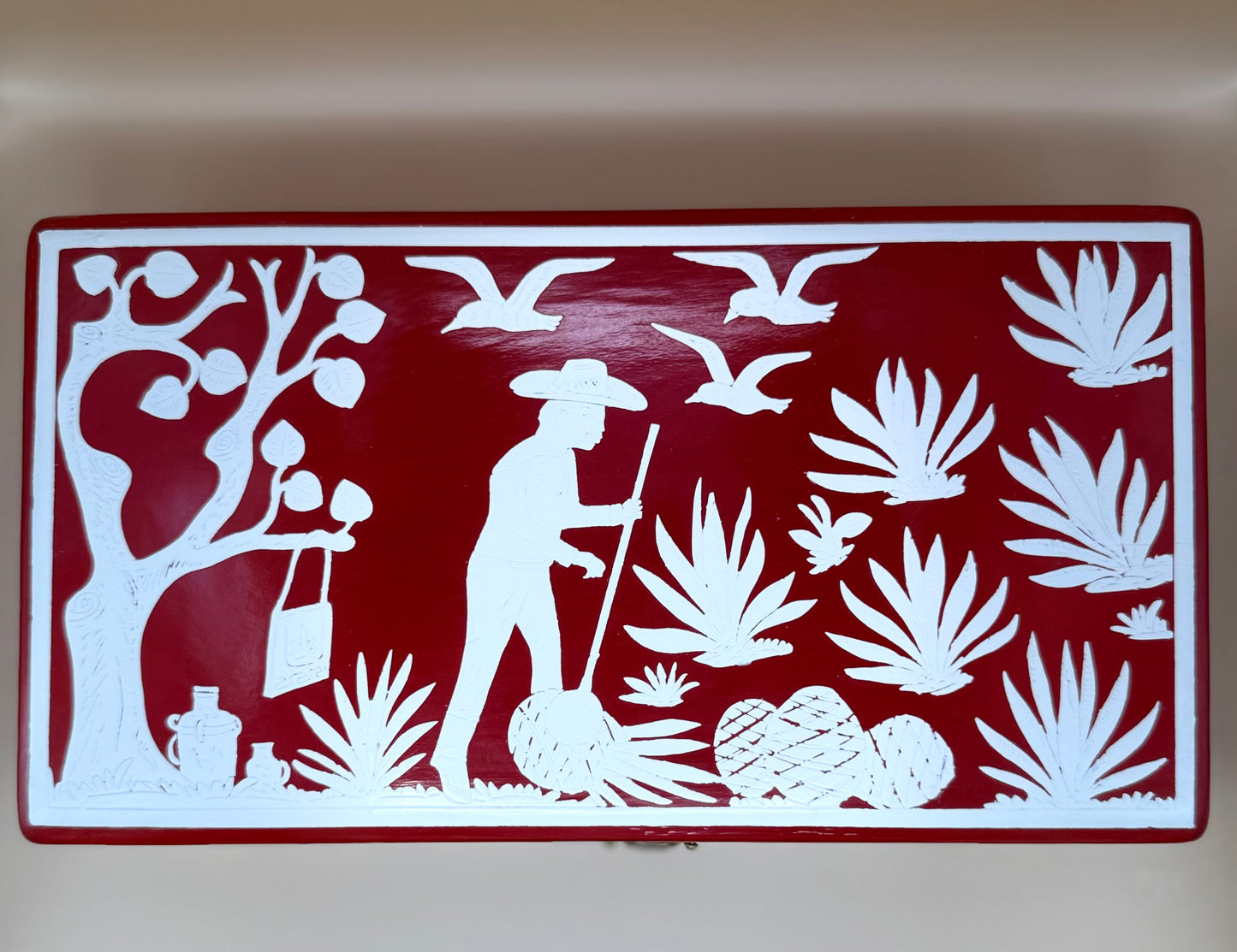 Caja Olinala Edición Especial Día de Muertos