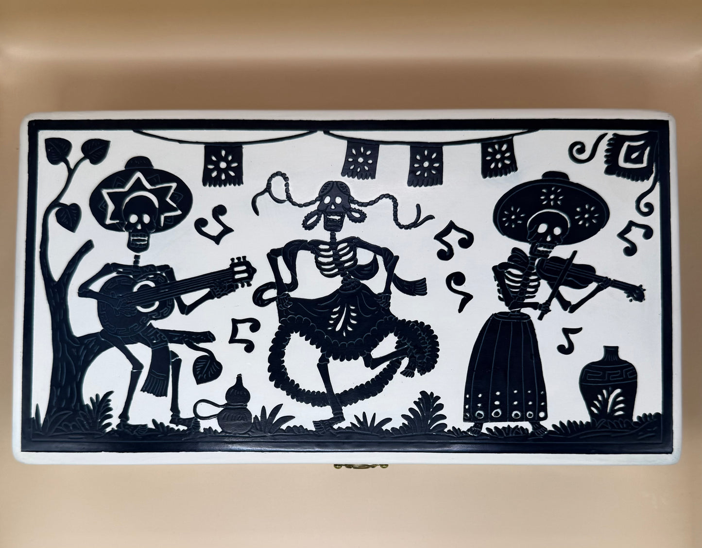 Caja Olinala Edición Especial Día de Muertos