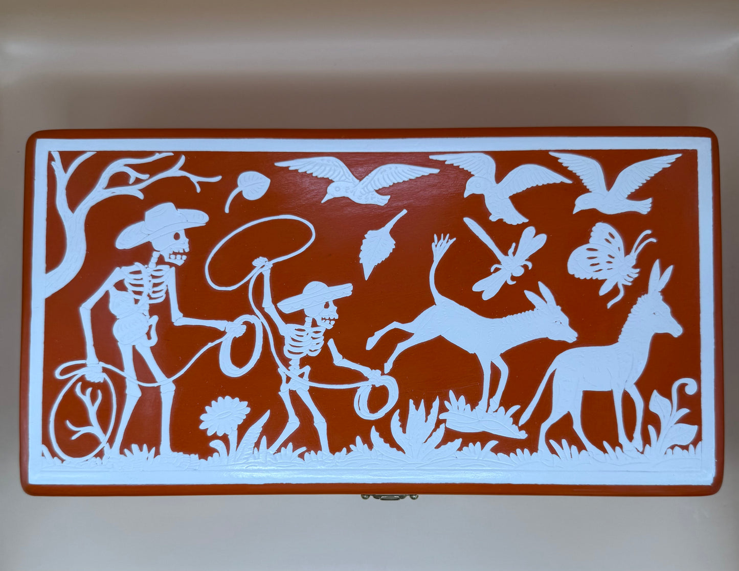 Caja Olinala Edición Especial Día de Muertos