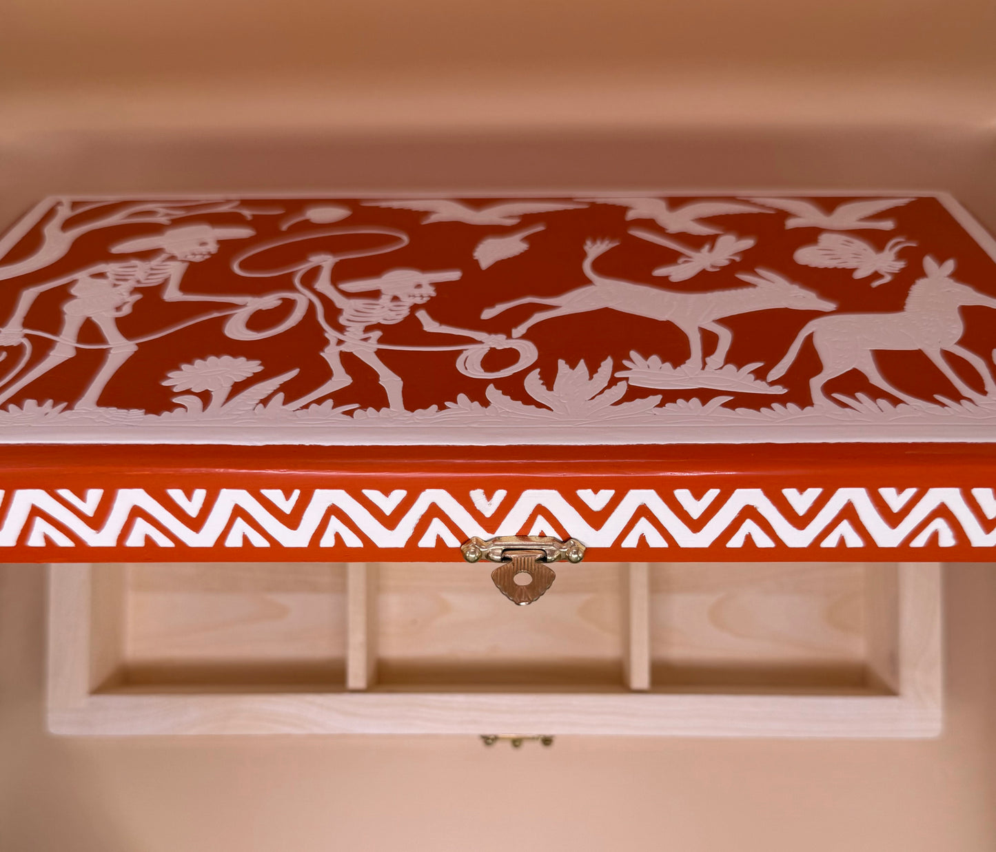 Caja Olinala Edición Especial Día de Muertos