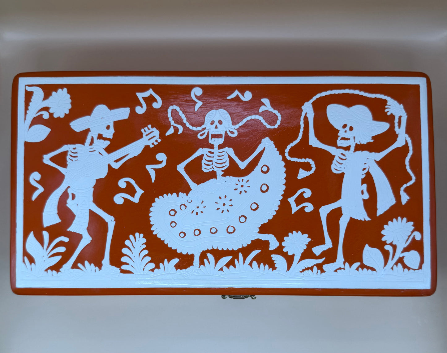 Caja Olinala Edición Especial Día de Muertos