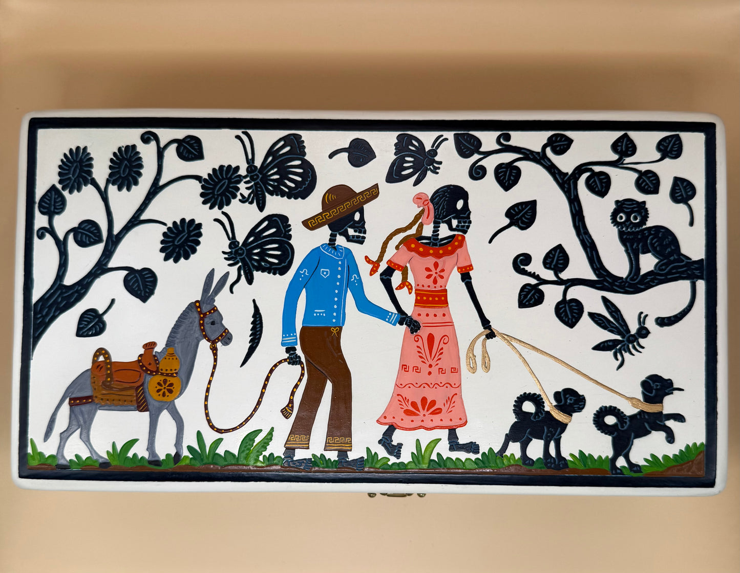 Caja Olinala Edición Especial Día de Muertos