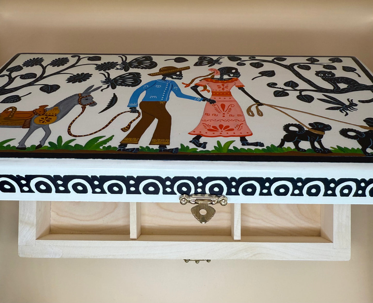 Caja Olinala Edición Especial Día de Muertos