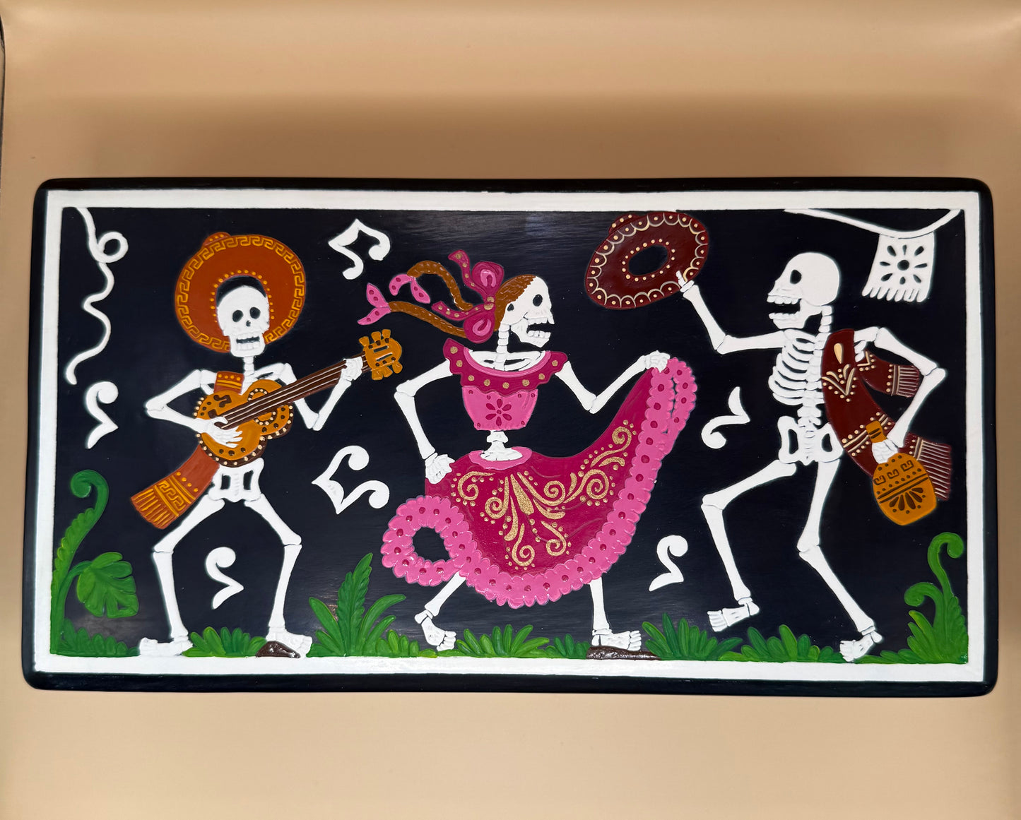 Caja Olinala Edición Especial Día de Muertos