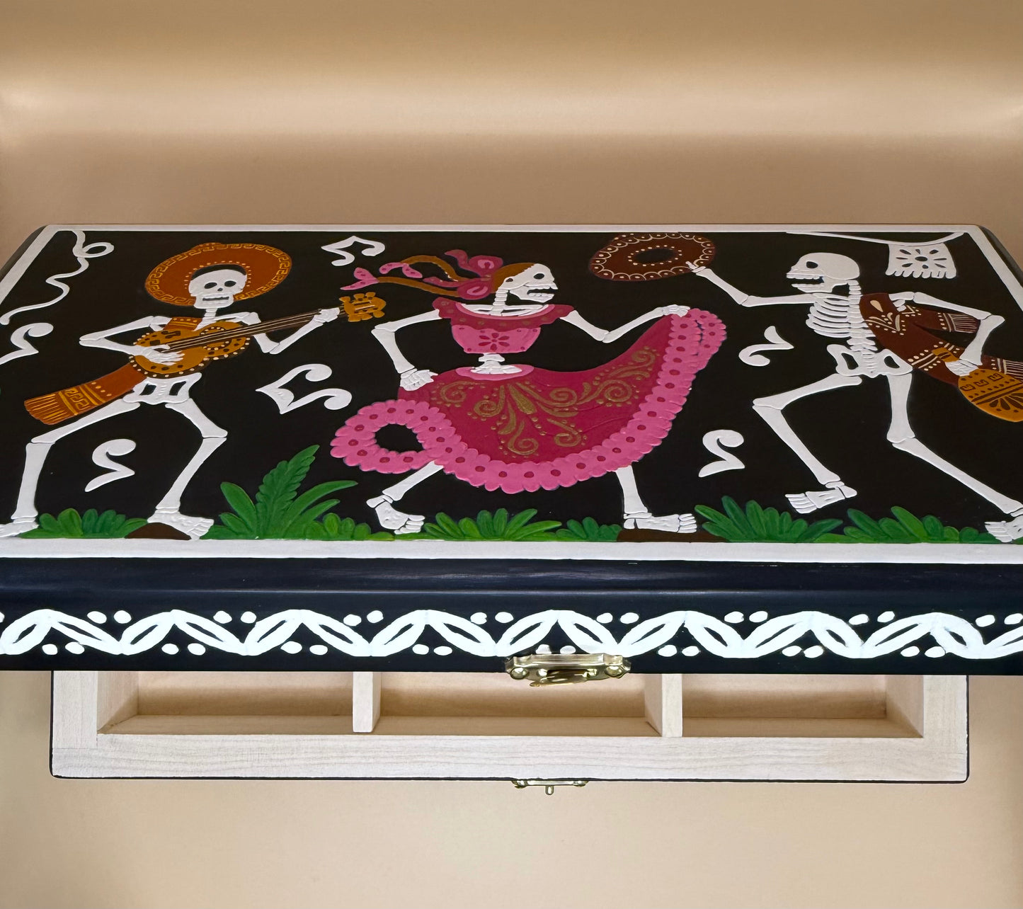 Caja Olinala Edición Especial Día de Muertos