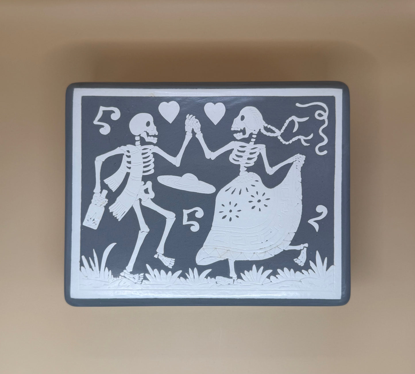 Caja Olinala Edición Especial Día de Muertos