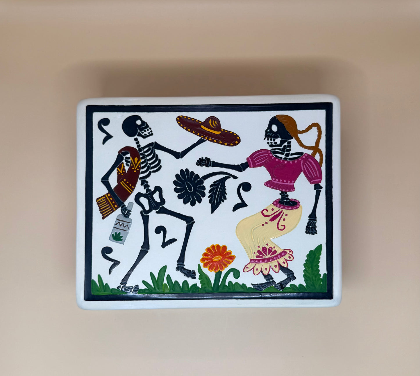 Caja Olinala Edición Especial Día de Muertos