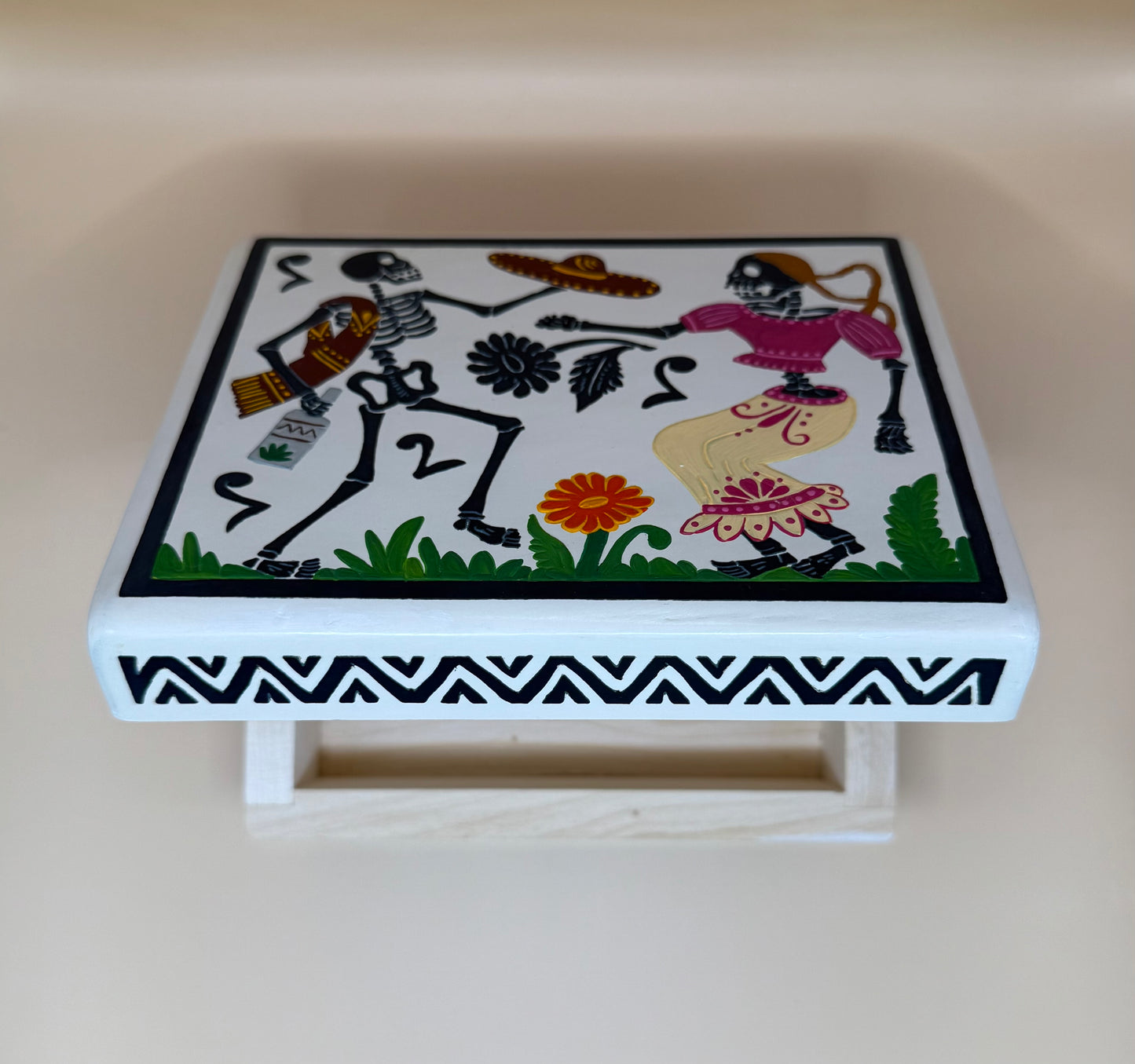 Caja Olinala Edición Especial Día de Muertos