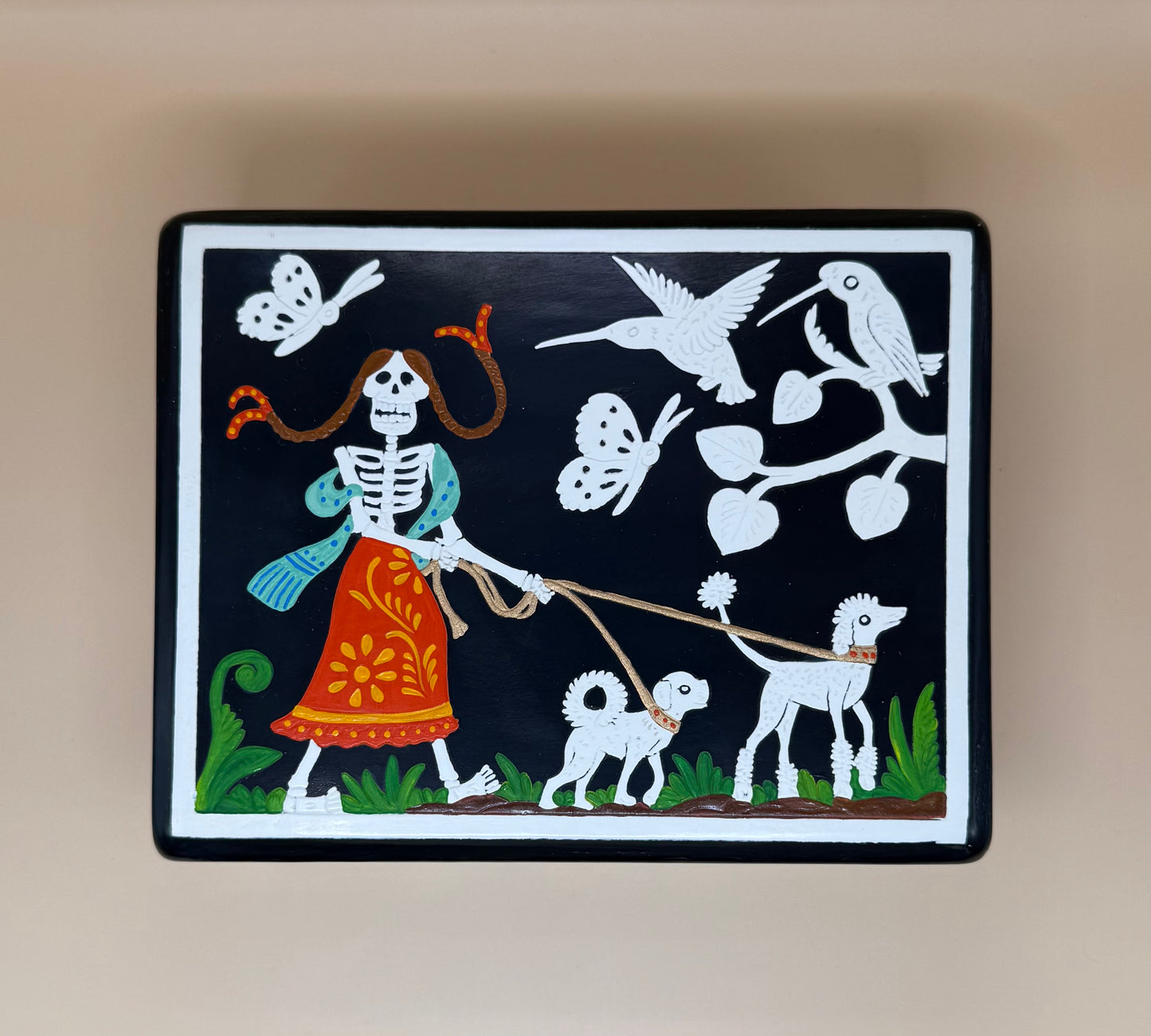 Caja Olinala Edición Especial Día de Muertos
