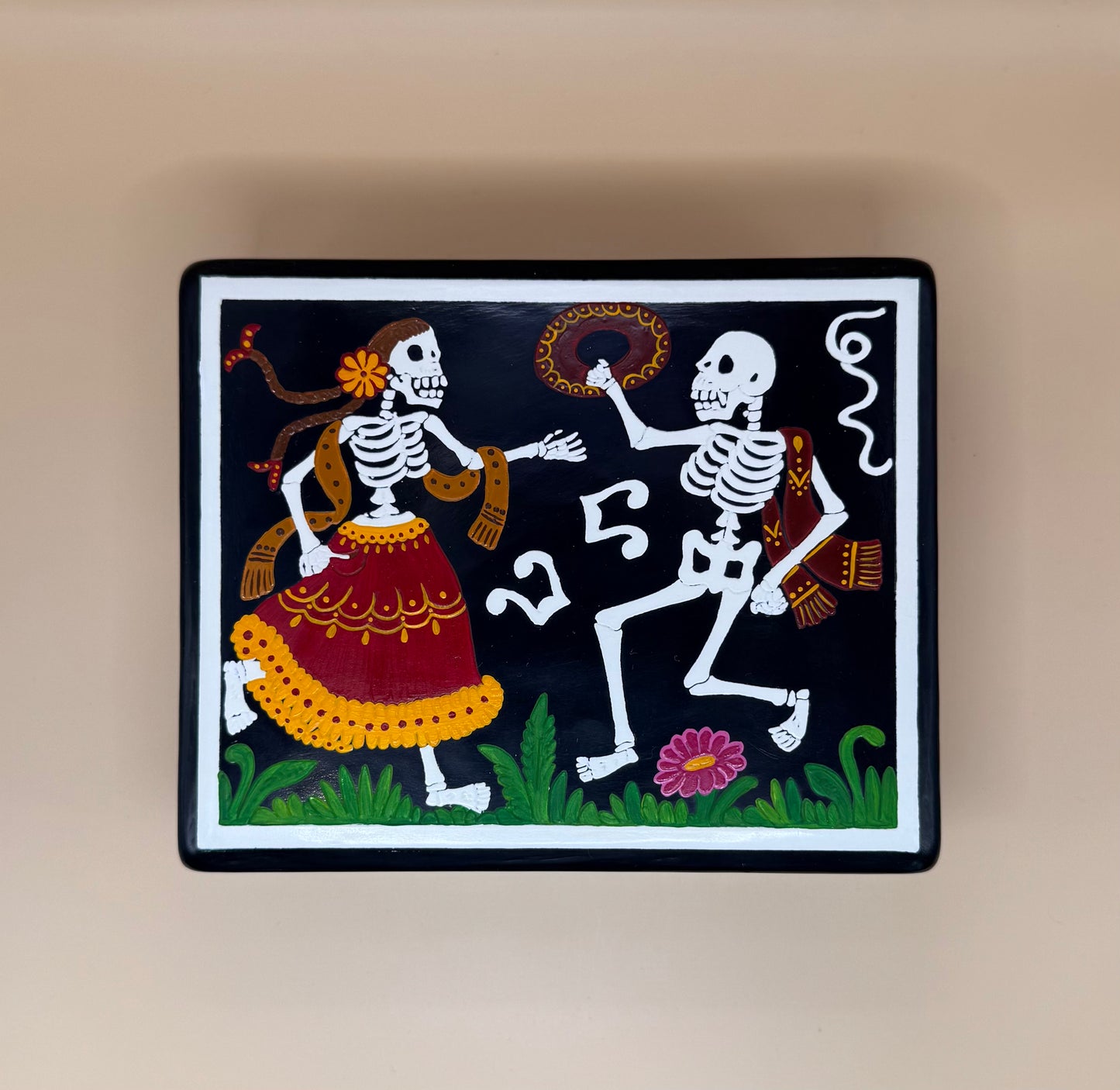 Caja Olinala Edición Especial Día de Muertos