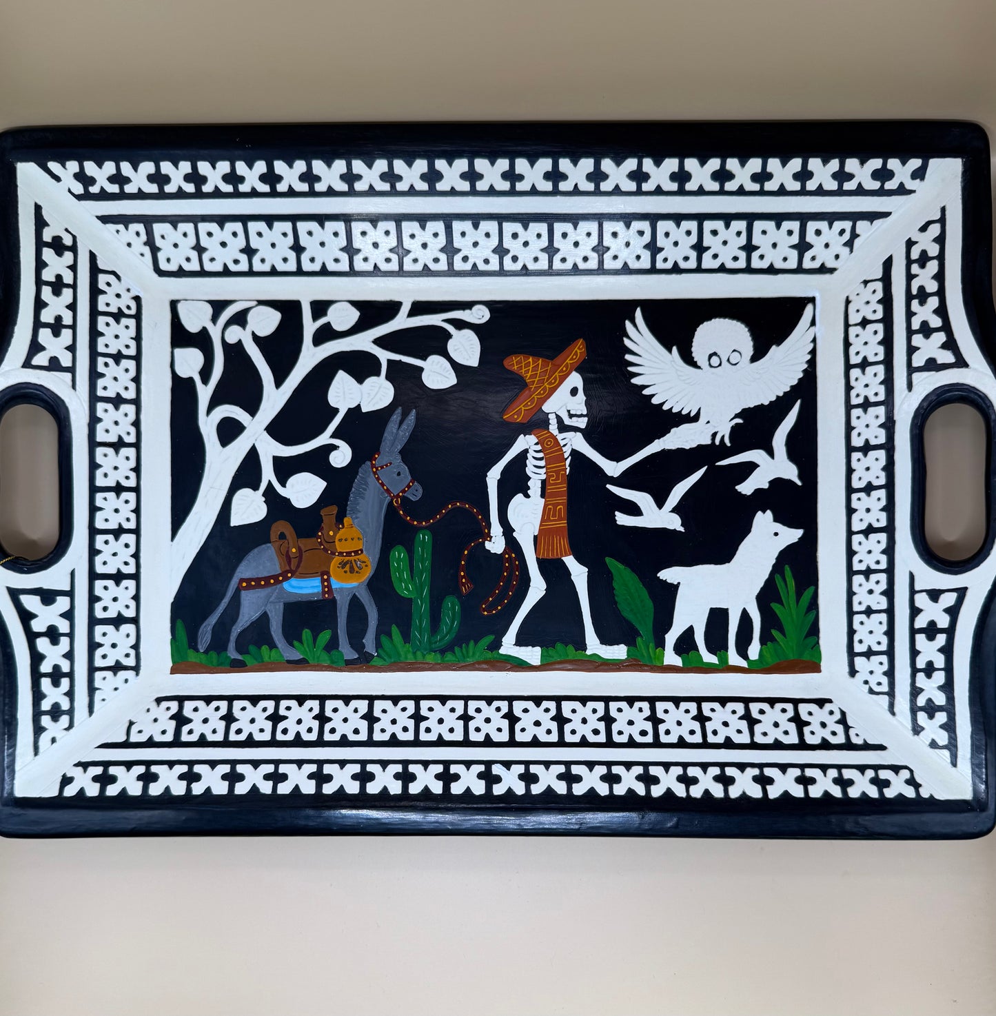 Charola Olinala Edición Especial Día de Muertos