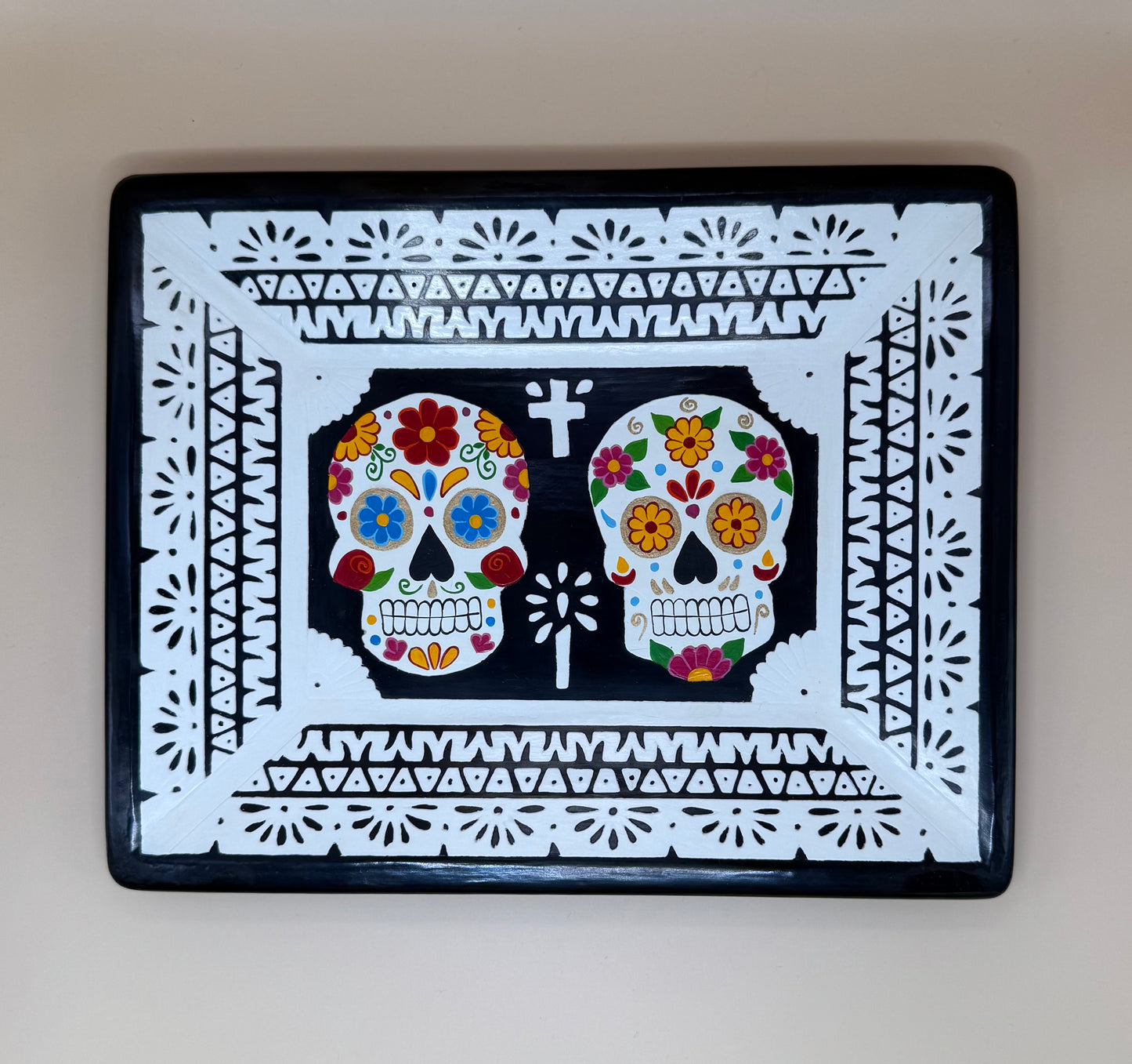 Charola Olinala Edición Especial Día de Muertos